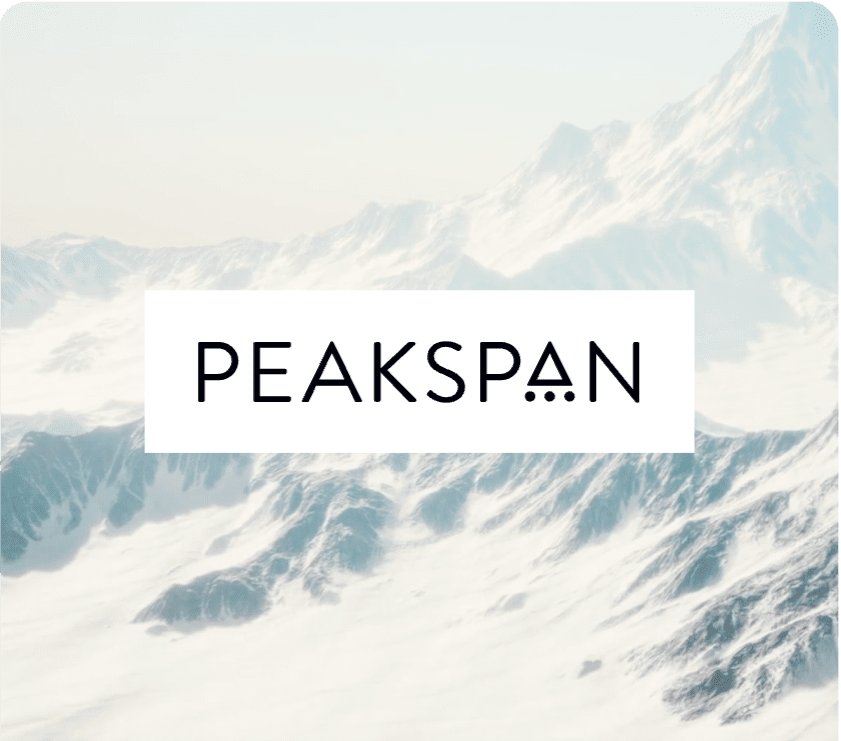 Peakspan logo