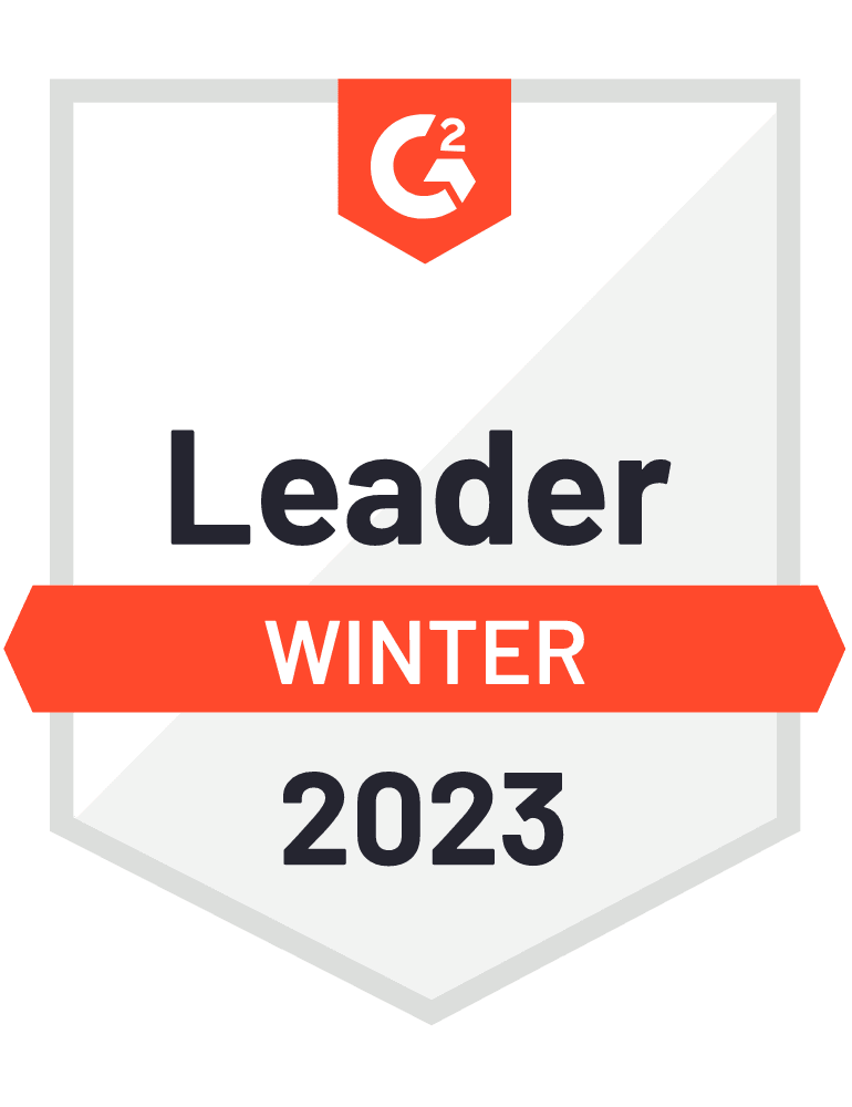 G2 Leader Winter 2023